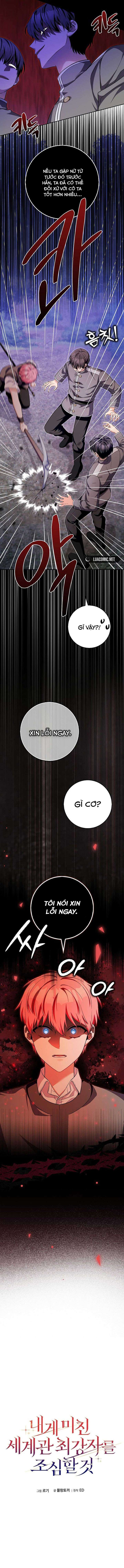 Hãy Cẩn Thận Với Người Đàn Ông Mạnh Nhất Đang Mê Muội Tôi Chap 19 - Trang 2
