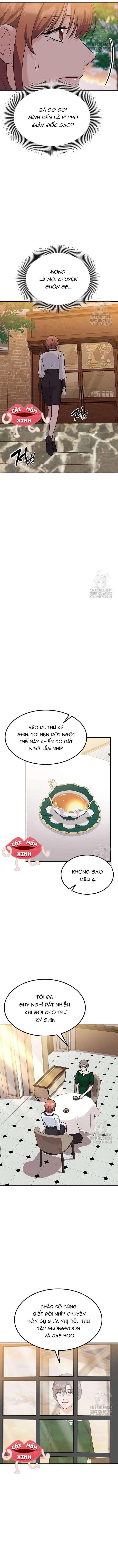 Tăng Ca Đêm Muộn Chap 28 - Trang 4