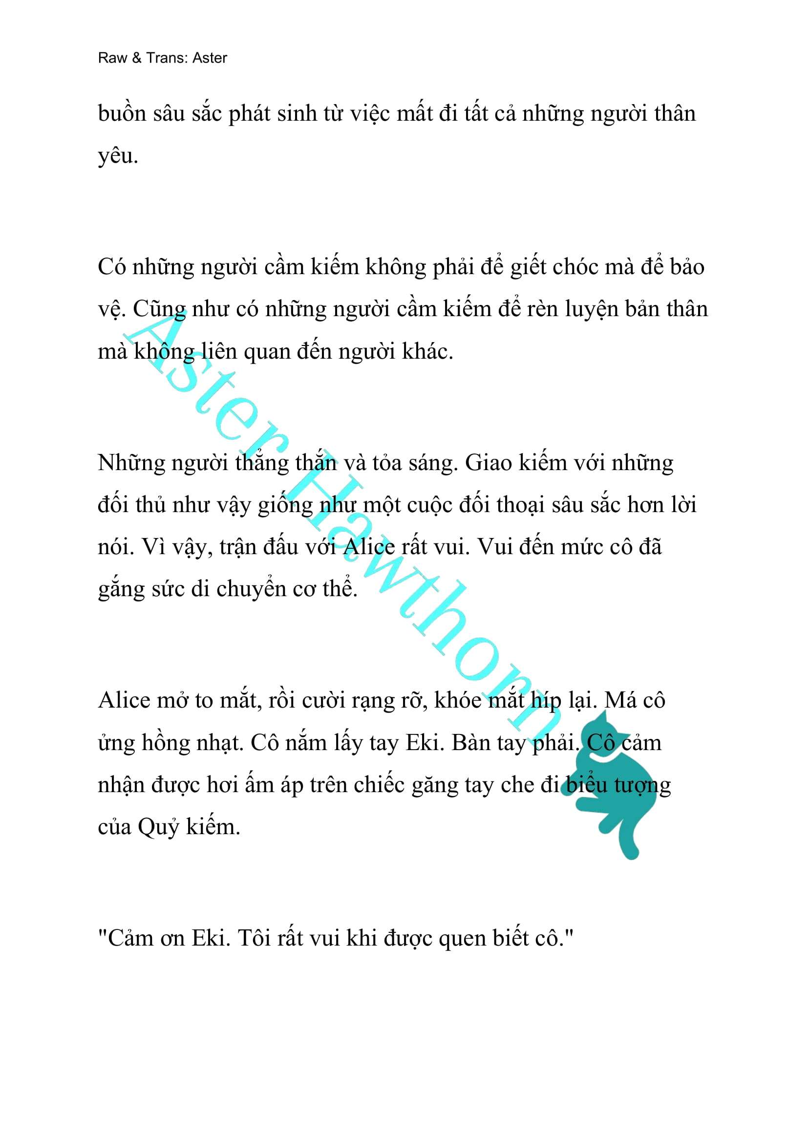 [NOVEL] Đóa Hoa Cầm Kiếm Chap 27 - Next Chap 28