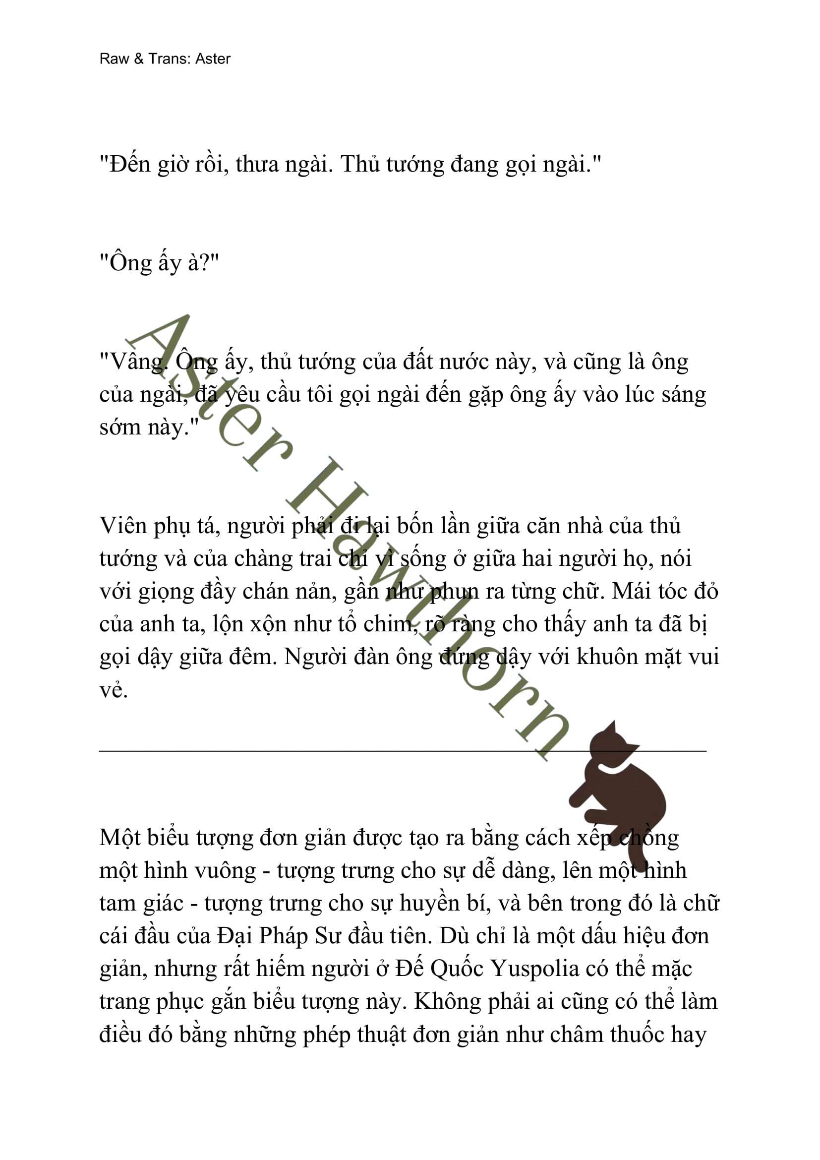 [NOVEL] Tình Yêu Chốn Ngục Tù Chap 19 - Trang 2