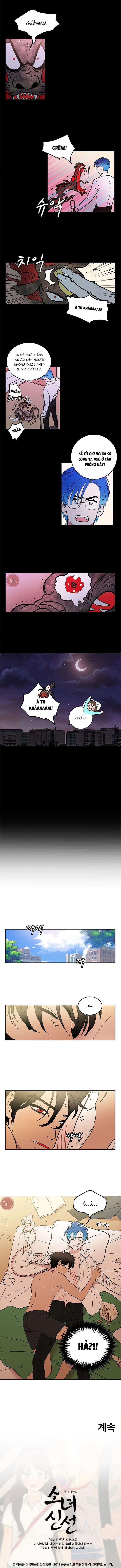 Cô Nàng Pháp Sư Chap 36 - Next 
