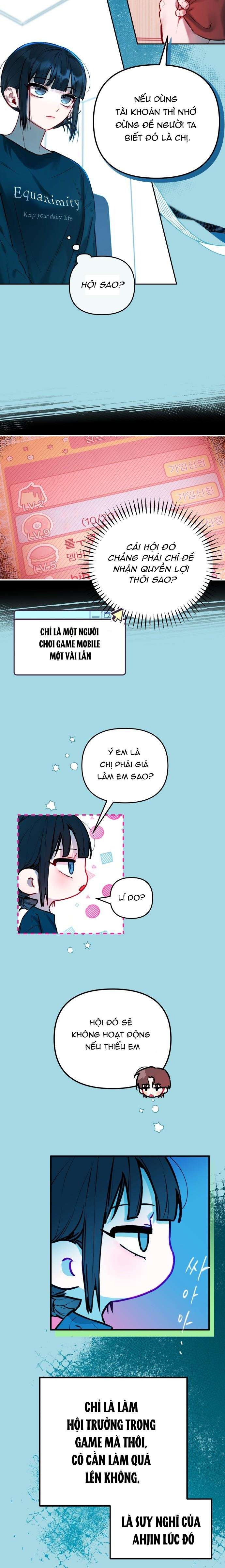Thần tượng của hội chúng tôi Chap 1 - Trang 2