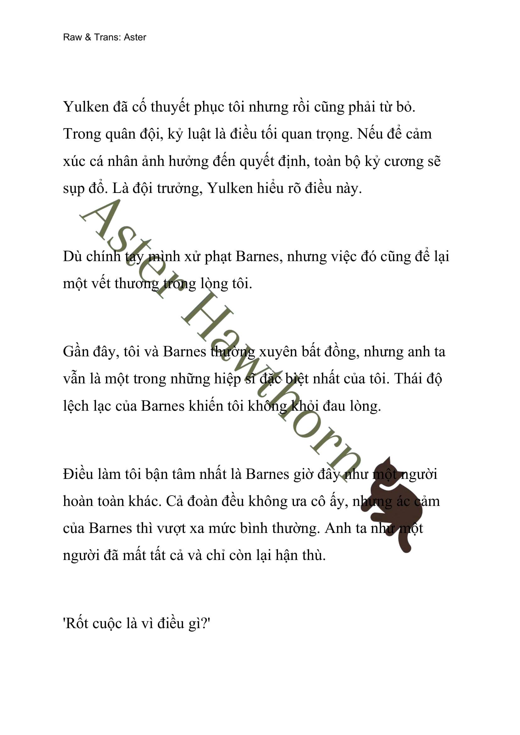 [NOVEL] Ngoại Truyện Cách Để Em Bảo Vệ Anh Chap 61 - Trang 2