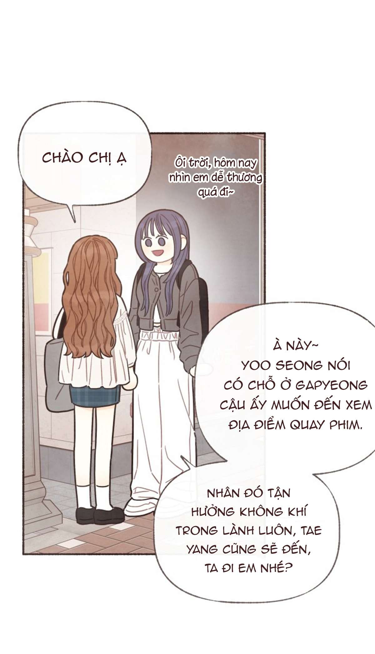 Cảm Xúc Chuyển Giao Chap 17 - Trang 3