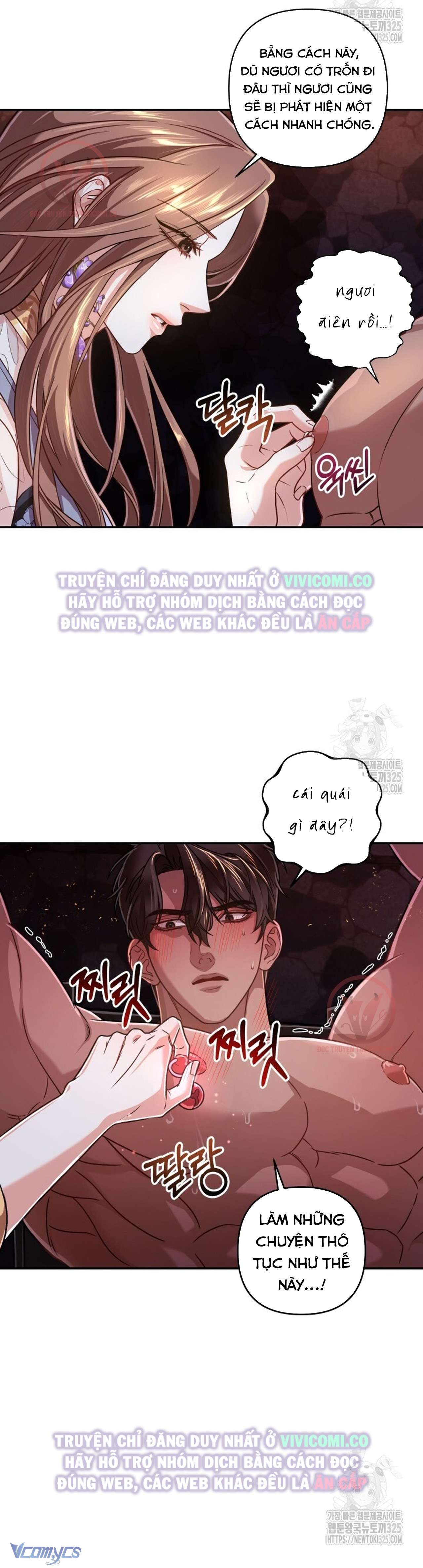 [18+] Bí Mật Của Quyền Lực Và Sự Hủy Diệt Chap 3 - Trang 4