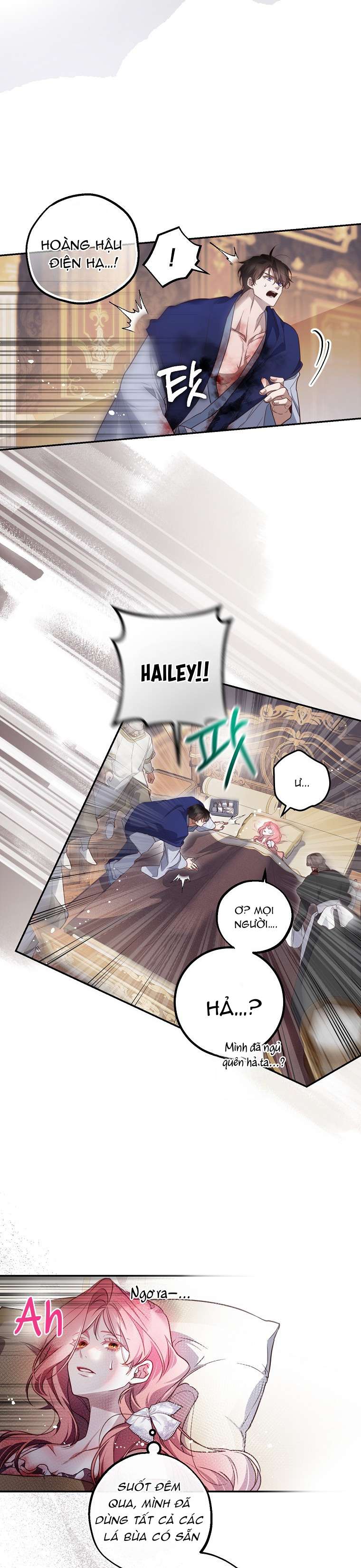Khi Trái Tim Dẫn Lối Đôi Ta Chap 50 - Trang 2