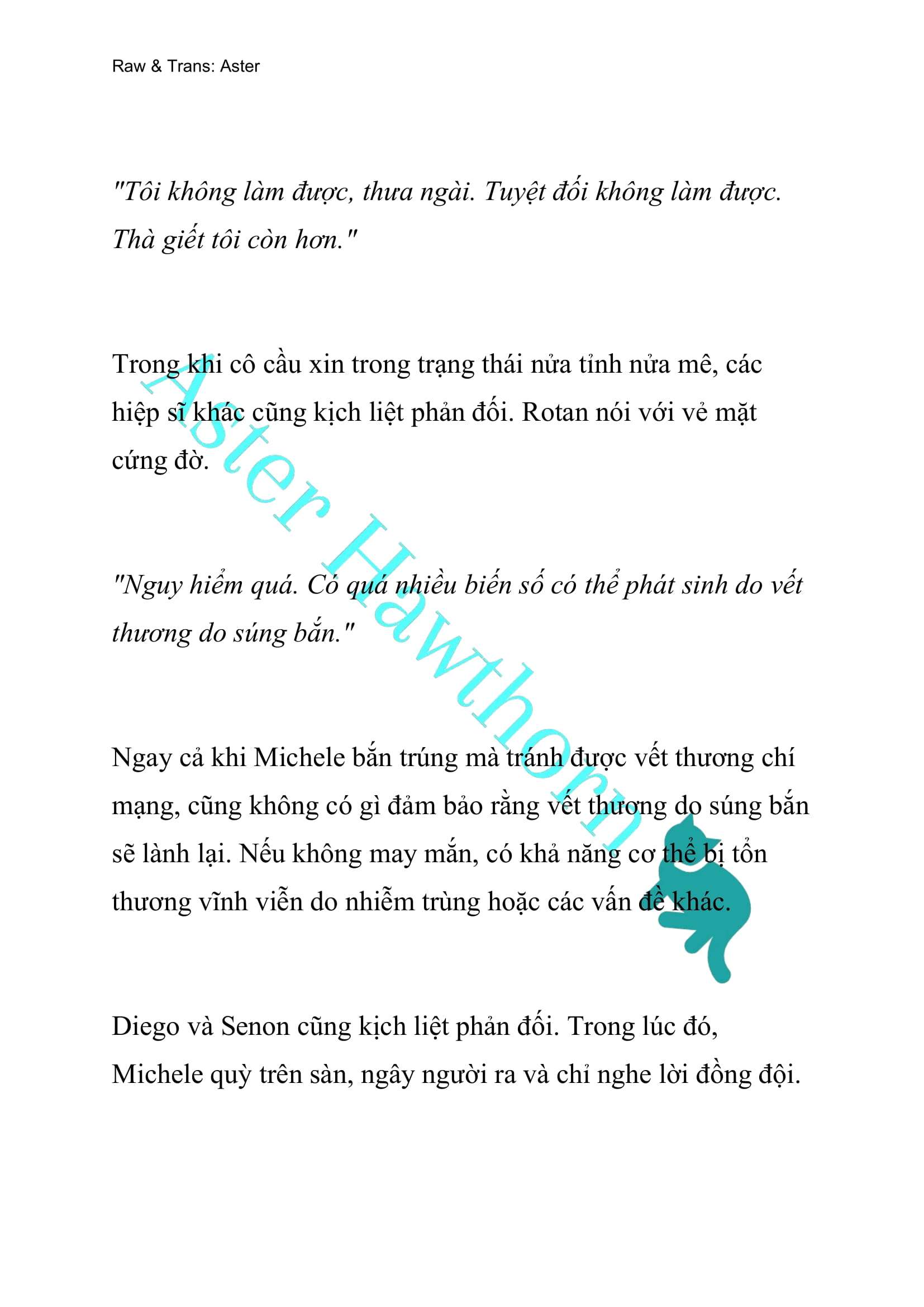 [NOVEL] Người Chồng Độc Ác Chap 135 - Trang 2