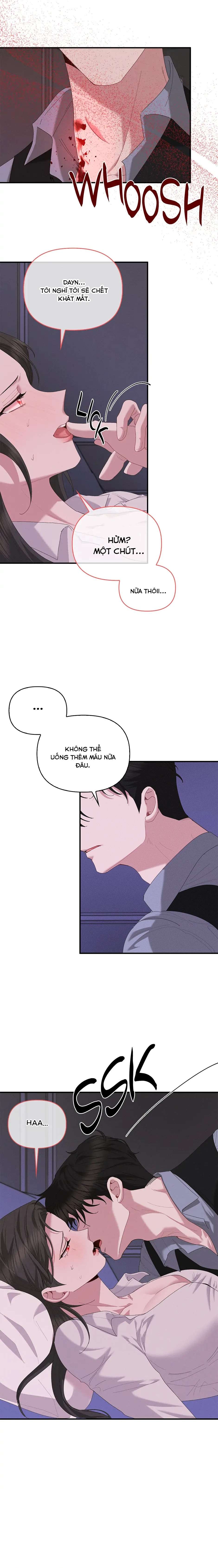 [18+] Nụ Hôn Máu Chap 15 - Trang 4