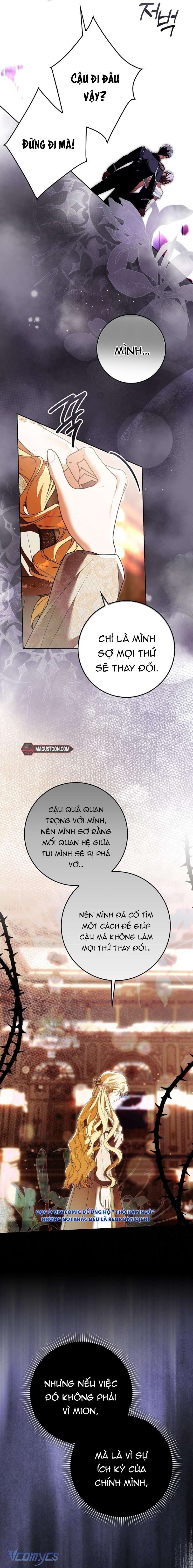 [15+] Tôi Không Muốn Ngủ Chung Giường Với Ngài Đâu! Chap 11 - Trang 3