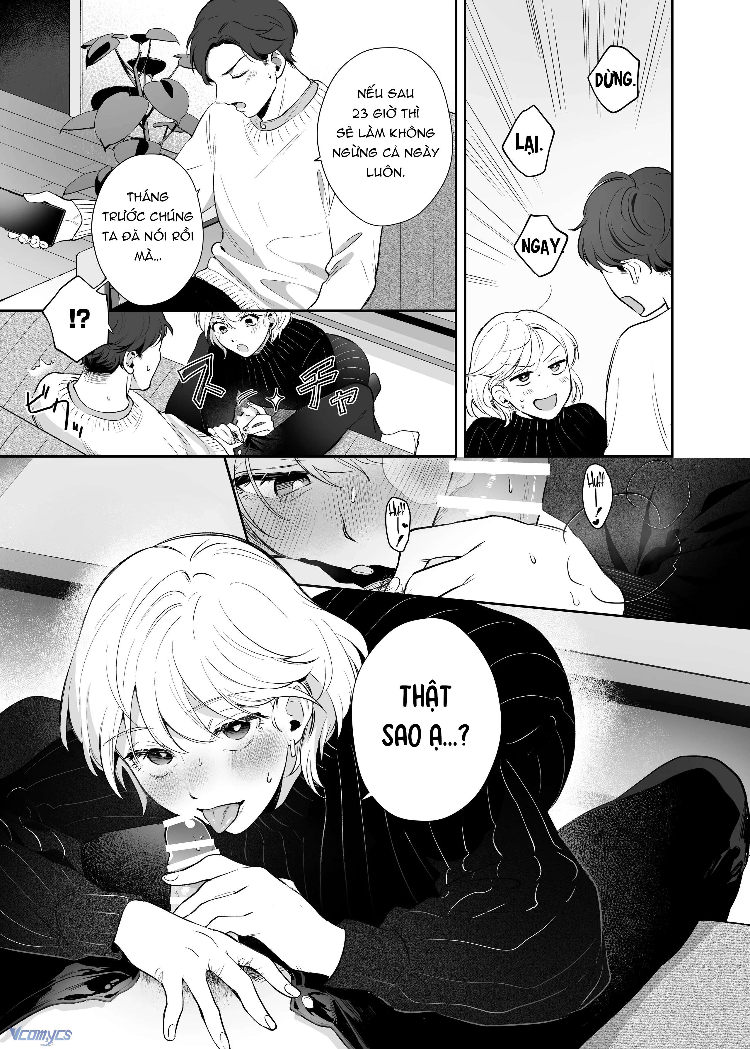 Tuyển Tập Truyện Ngắn Sếch Manga Chap 3.2 - Trang 2