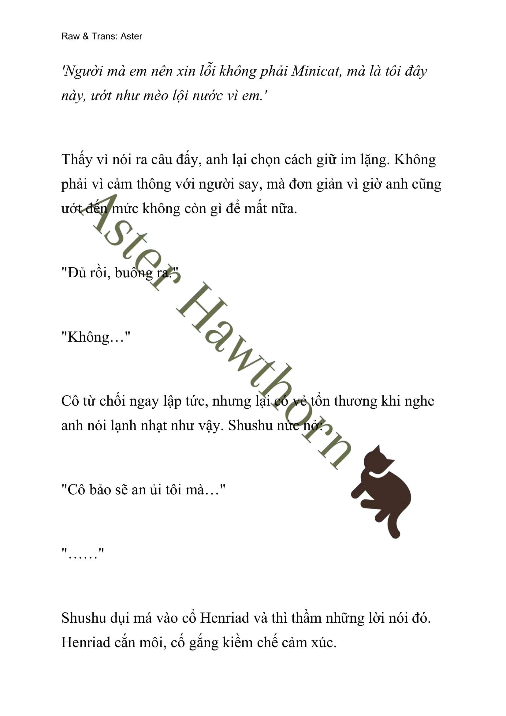 [NOVEL] Tình Yêu Chốn Ngục Tù Chap 104 - Trang 2