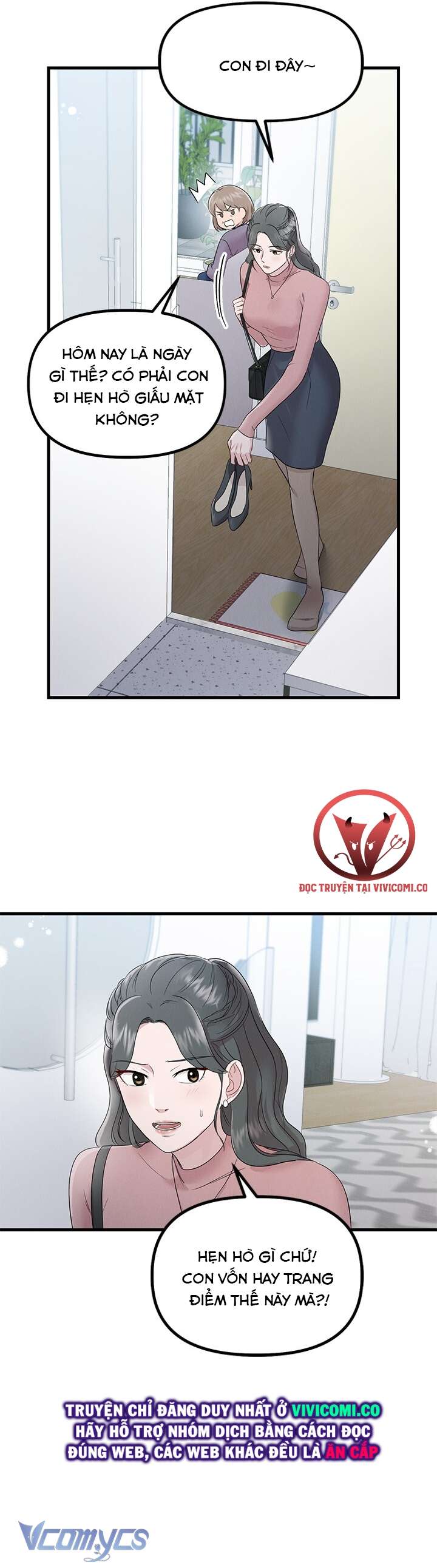 [18+] Đối Tác Dục Vọng Chap 23 - Trang 3