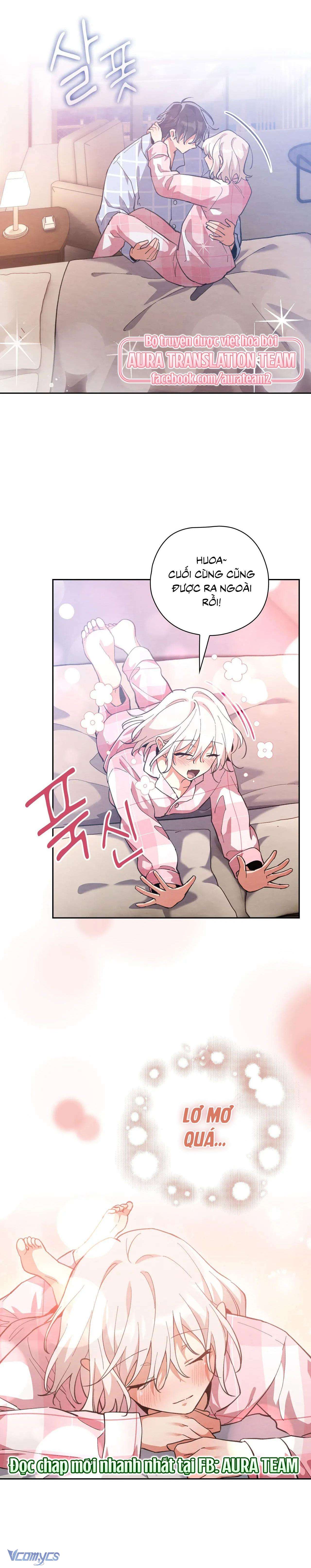 Chạy Trốn Khỏi Thợ Săn Chap 34 - Trang 3