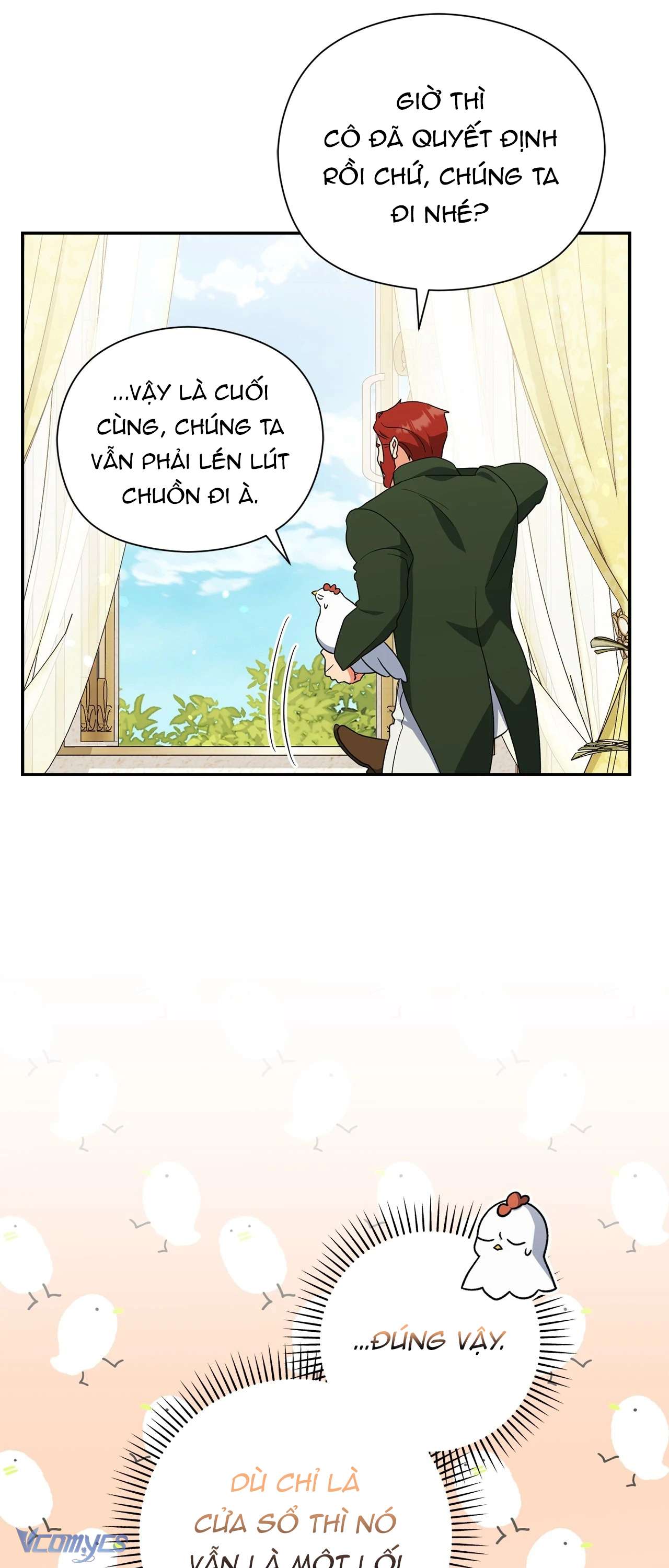 Nàng Công Chúa Trong Chuồng Gà Chap 32 - Trang 2