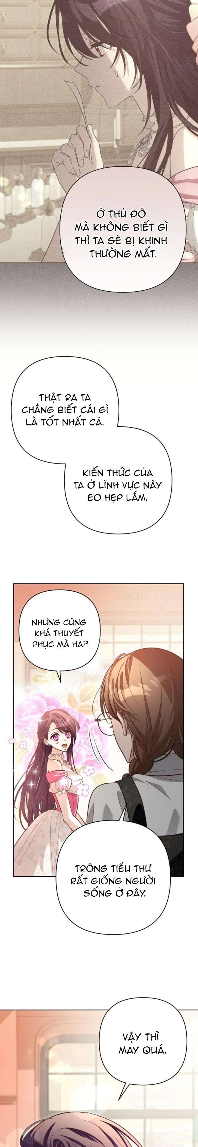 Cô Dâu Của Đại Công Tước Là Chiến Binh Địa Ngục Chap 11 - Trang 2