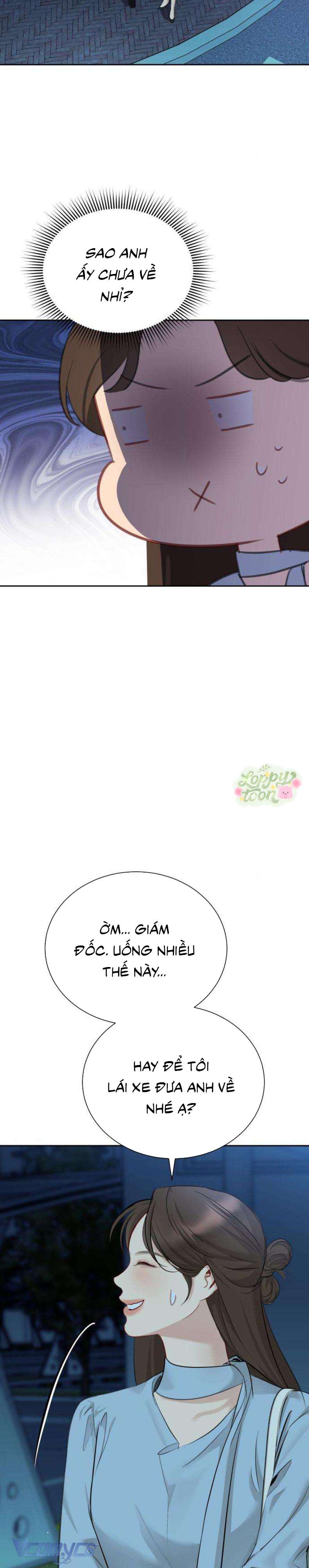 Quyền Lực Của Thư Ký Chap 23 - Trang 3