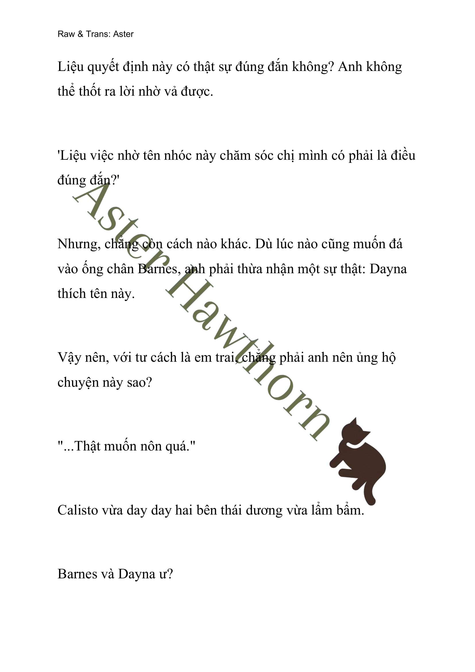 [NOVEL] Ngoại Truyện Cách Để Em Bảo Vệ Anh Chap 38 - Trang 2