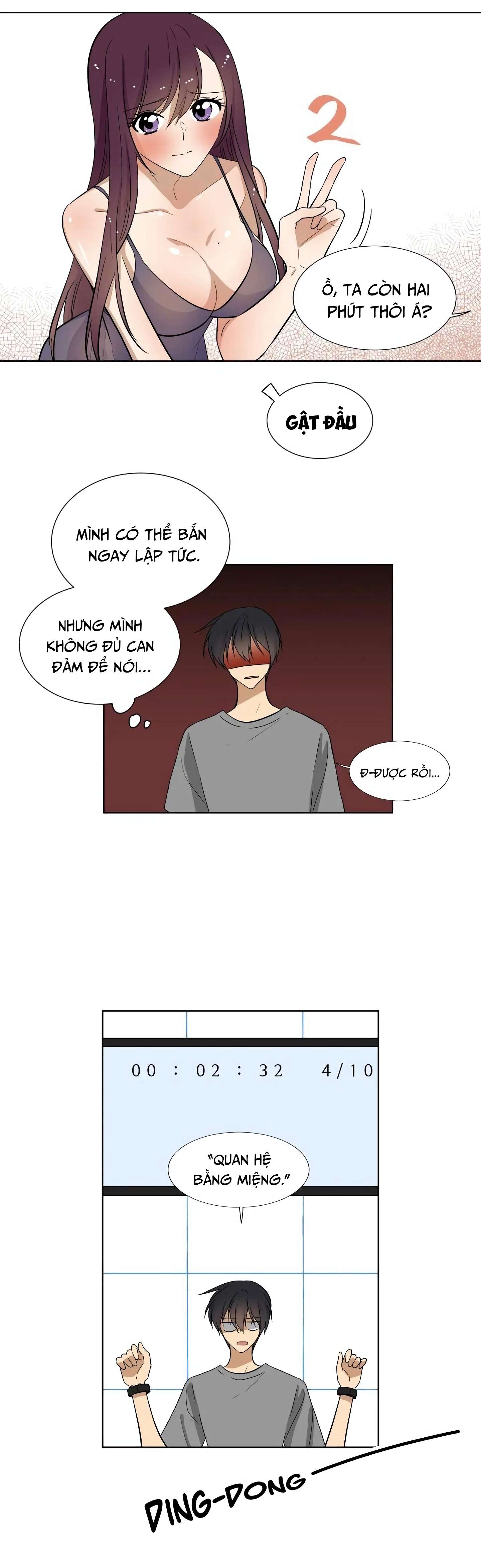 Căn Phòng Xấu Hổ Chap 18 - Trang 3