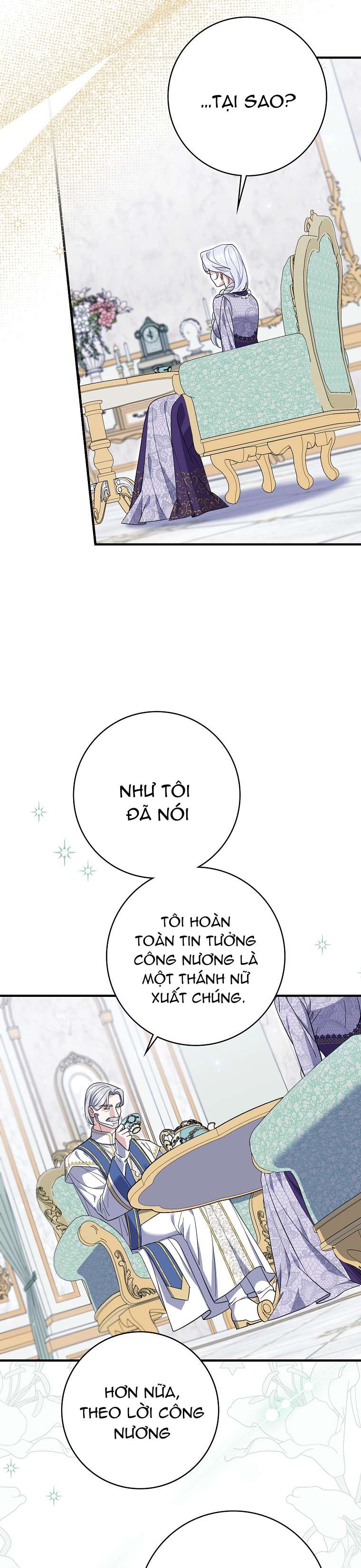 Vị Hôn Phu Phản Diện Cản Trở Con Đường Hoa Của Tôi Chap 57 - Trang 4