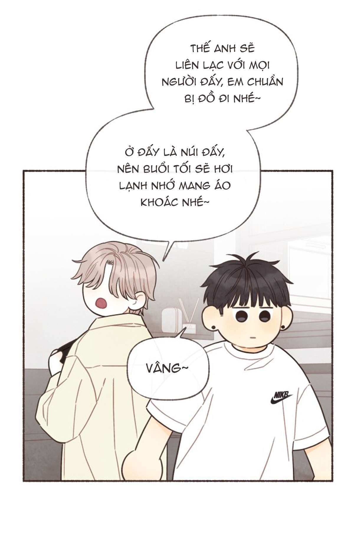 Cảm Xúc Chuyển Giao Chap 17 - Trang 3