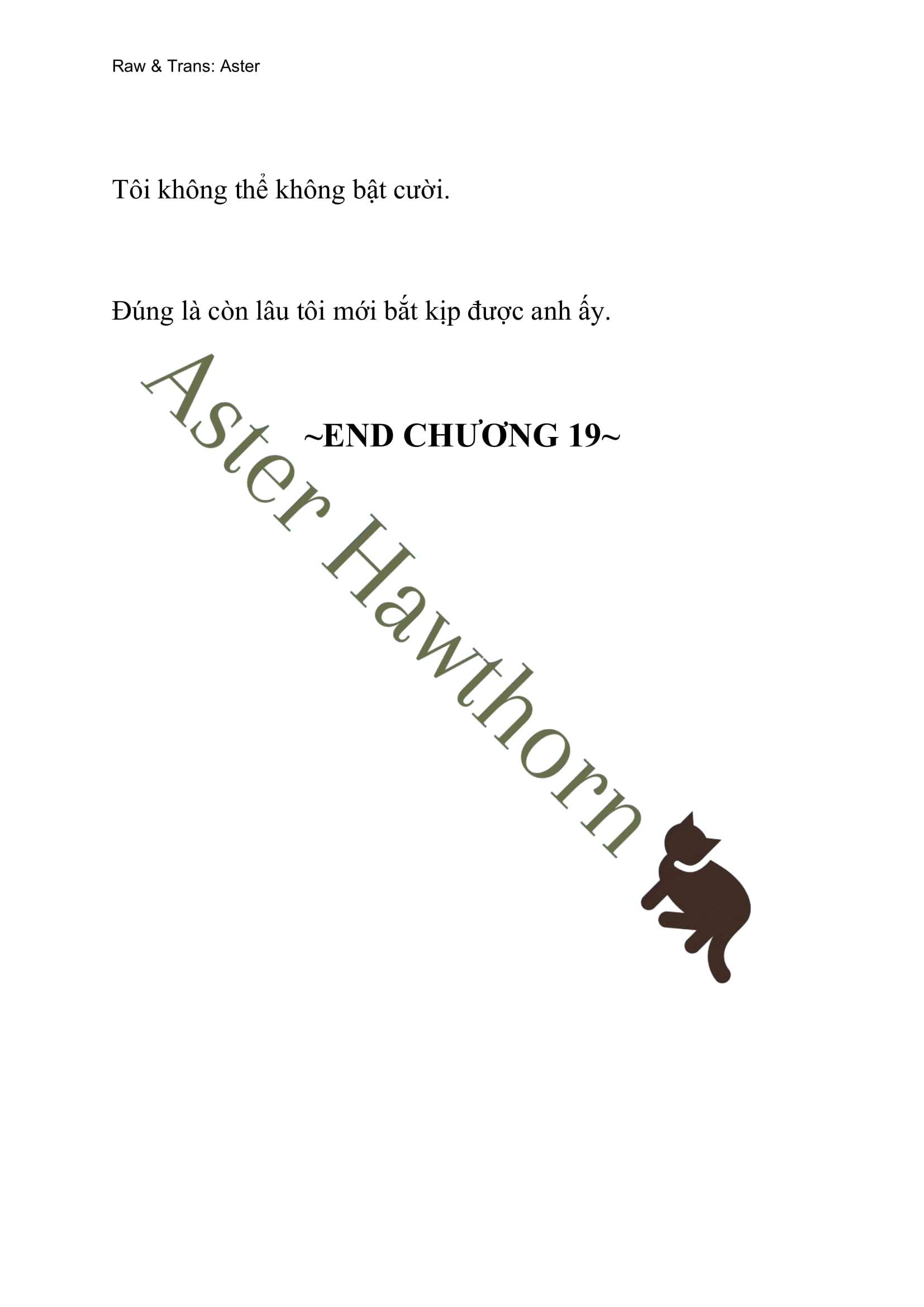 [NOVEL] Ngoại Truyện Cách Để Em Bảo Vệ Anh Chap 73 - Trang 2