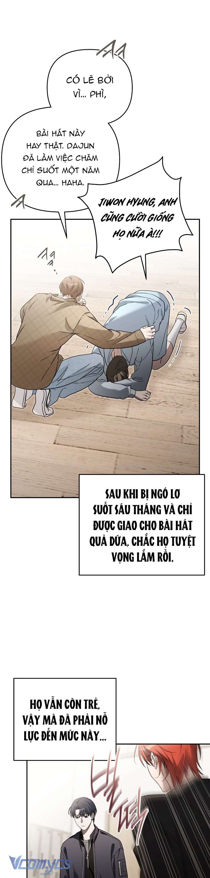 Rác Rưởi Sống Sót Với Thân Phận Thần Tượng PD Chap 5 - Trang 2