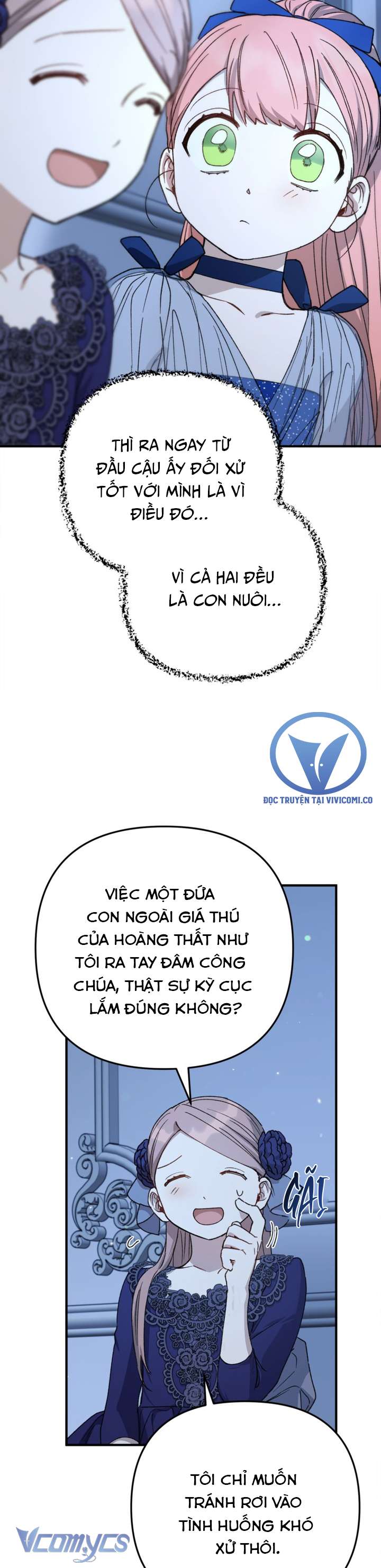 Phương Pháp Trở Thành Con Gái Của Người Hùng Bóng Đêm Chap 53 - Trang 2