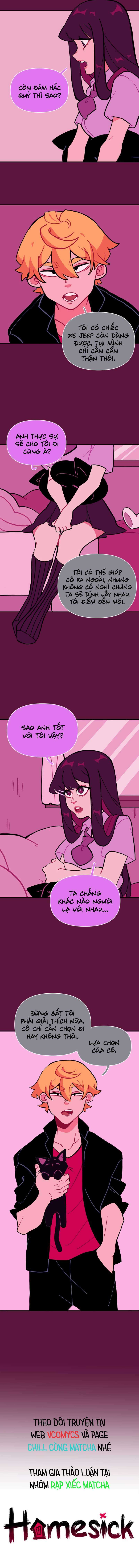 Homesick Chap 2 - Trang 2
