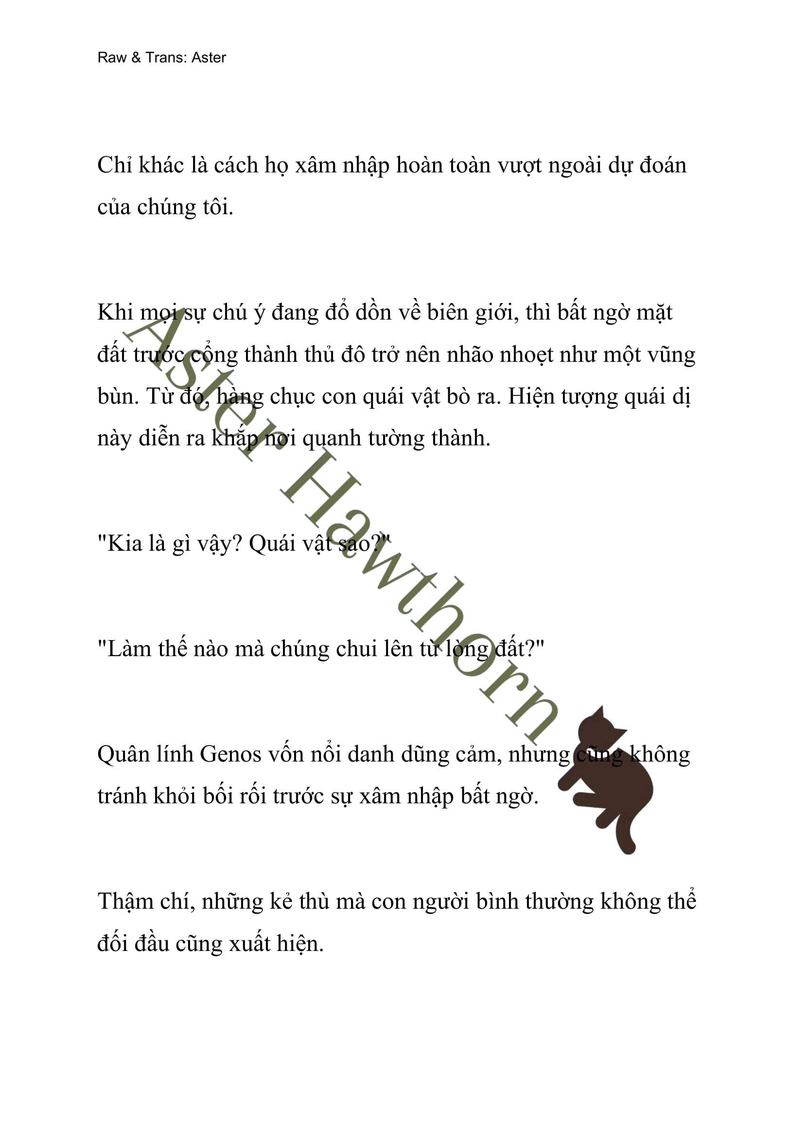 [NOVEL] Ngoại Truyện Cách Để Em Bảo Vệ Anh Chap 69 - Trang 2