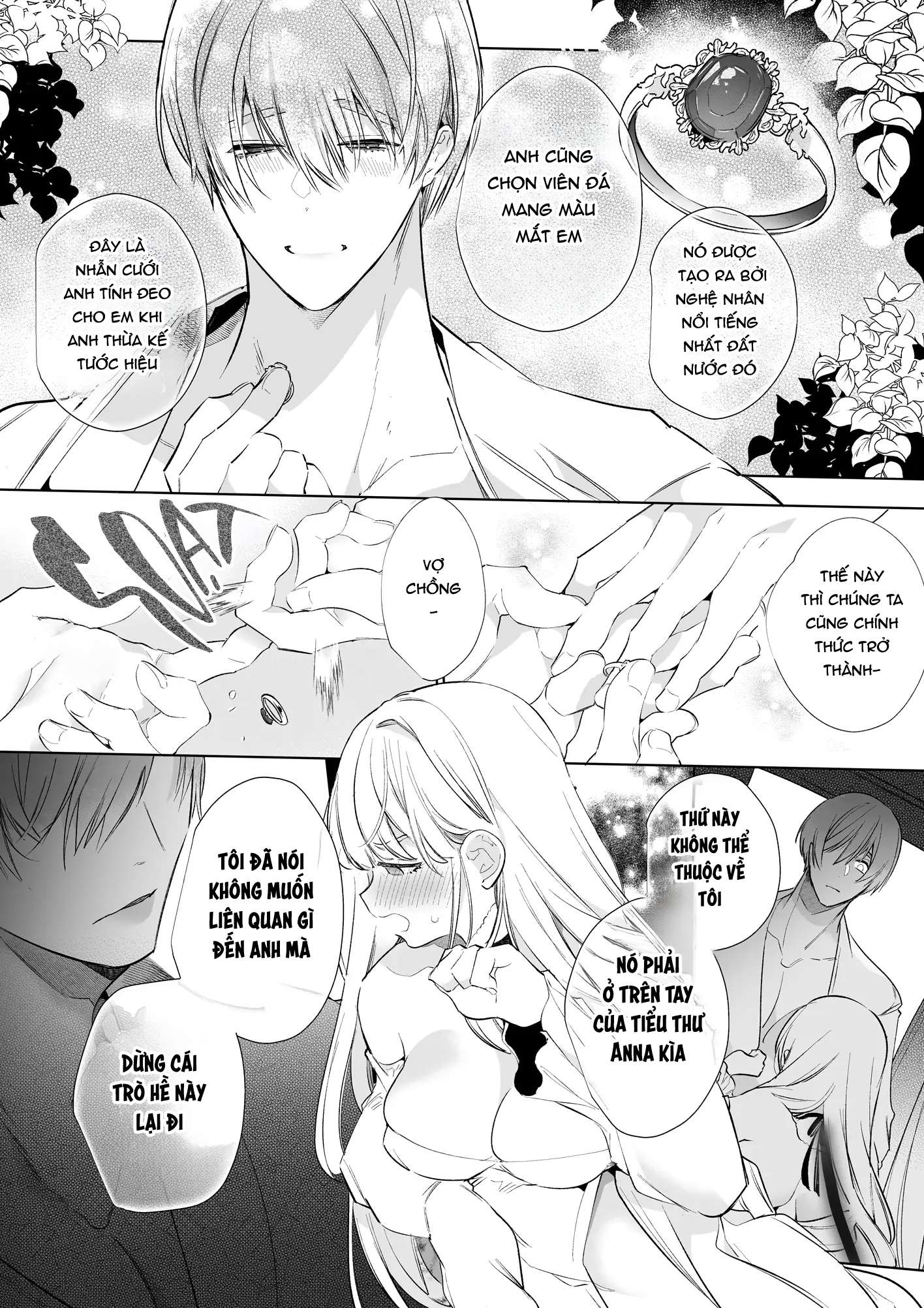 [18+] Sự Sa Ngã Dịu Dàng Chap 2 - Trang 2