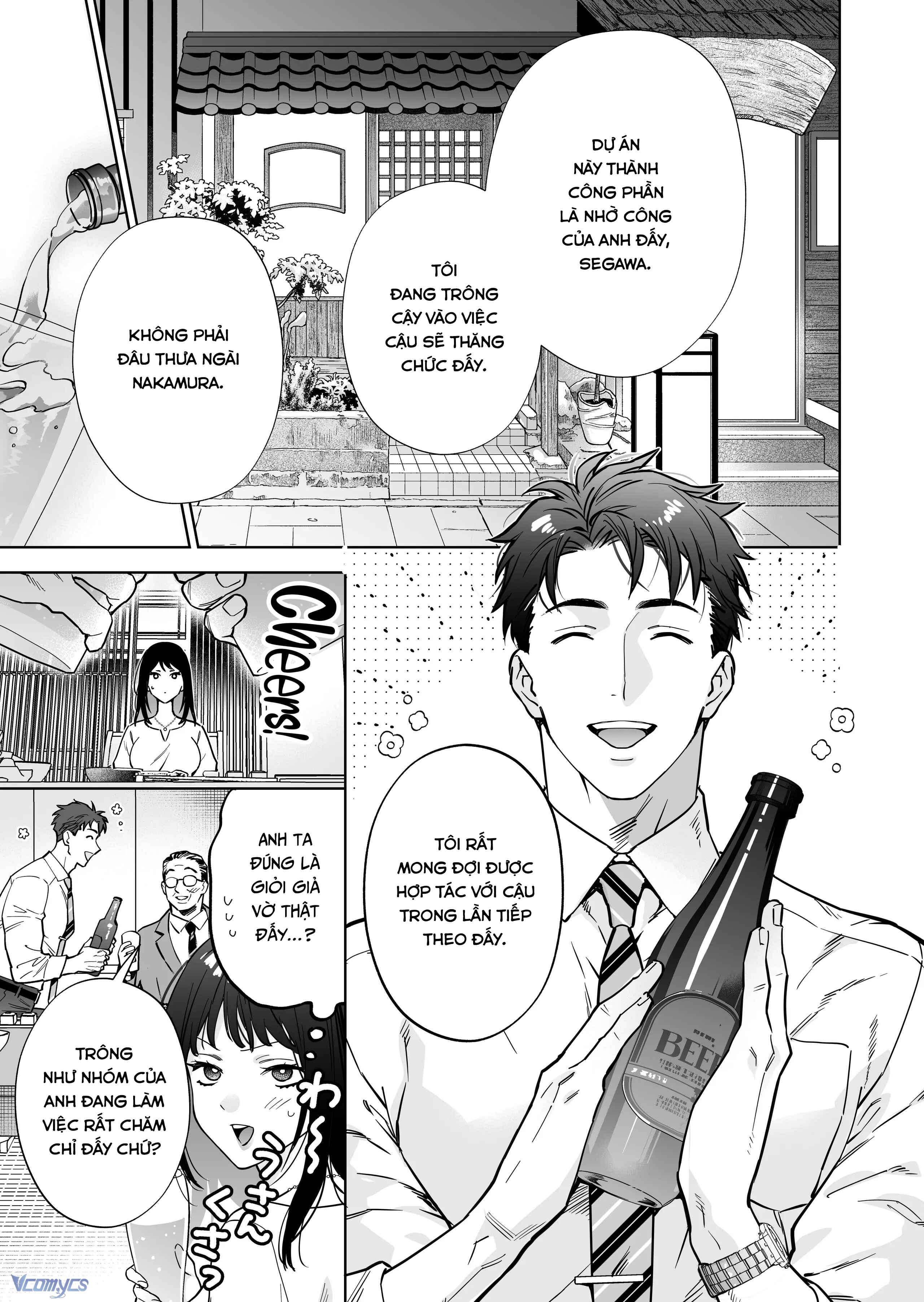 [18+] Tuyển Tập Truyện Ngắn Manga Chap 30.1 - Trang 2