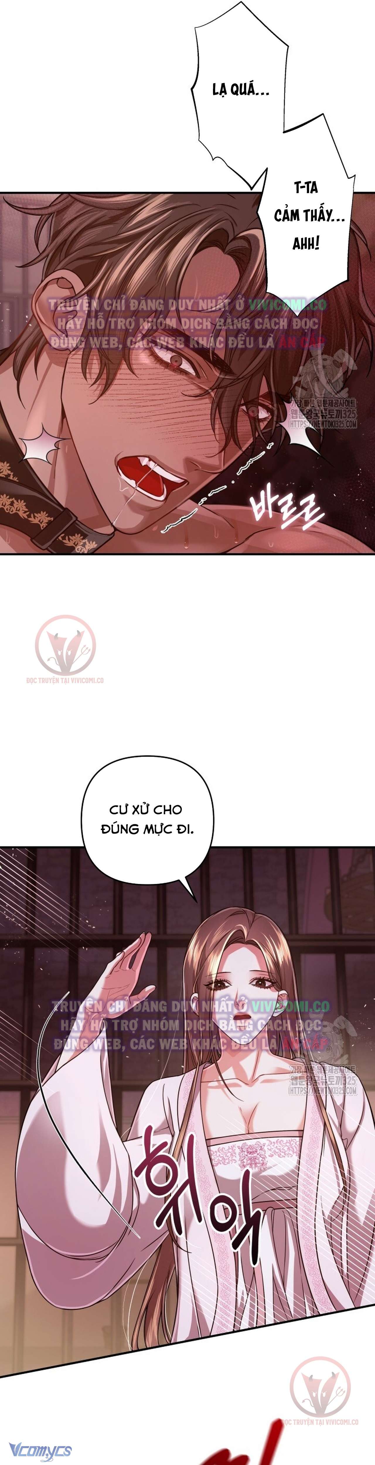 [18+] Bí Mật Của Quyền Lực Và Sự Hủy Diệt Chap 14 - Trang 3