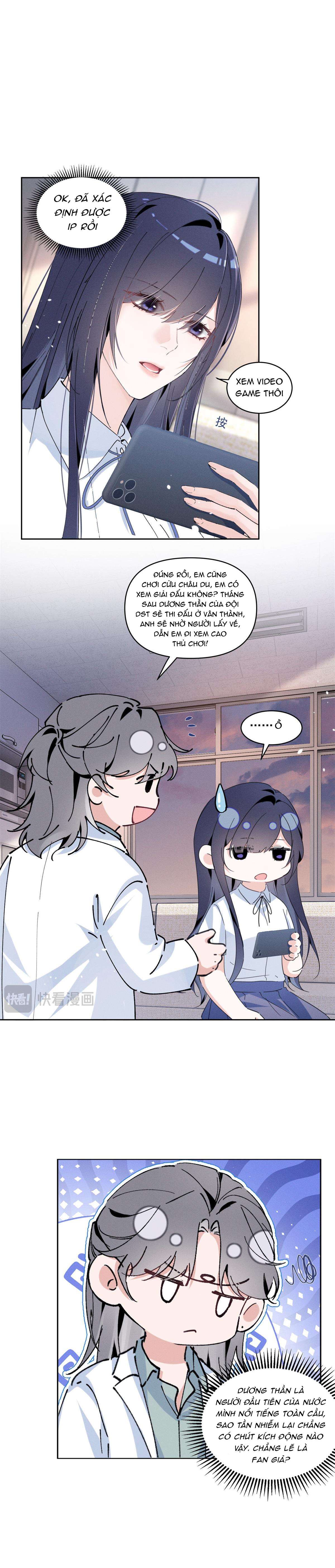 Phu Nhân, Thân phận của người lộ rồi Chap 39 - Trang 3