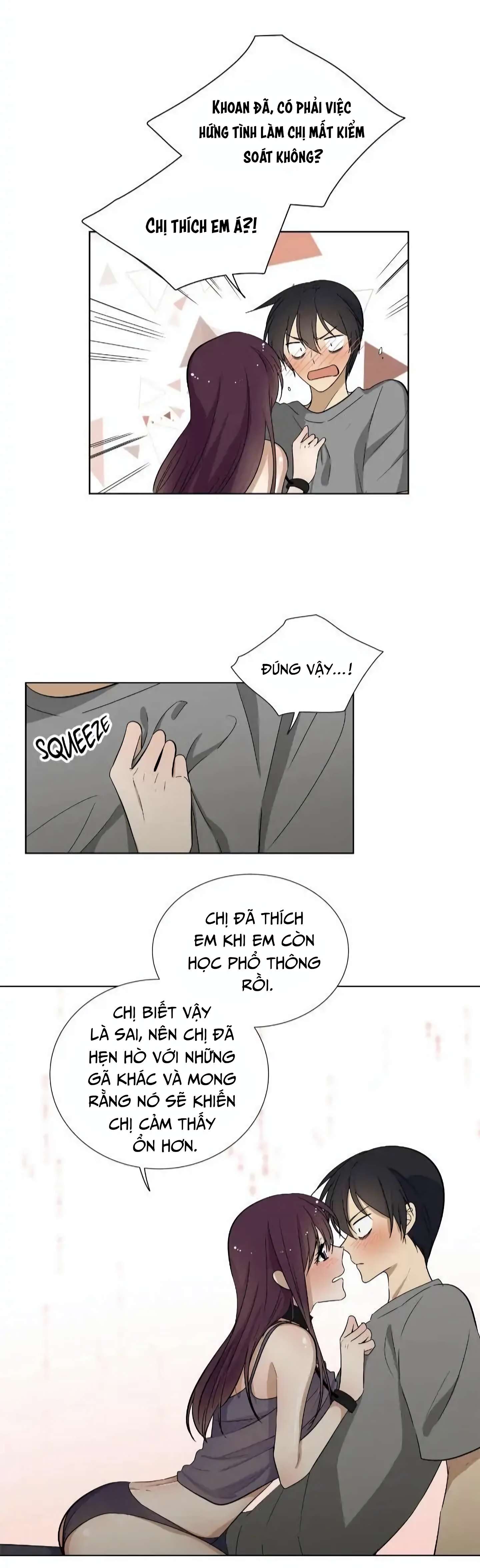 Căn Phòng Xấu Hổ Chap 15 - Trang 3