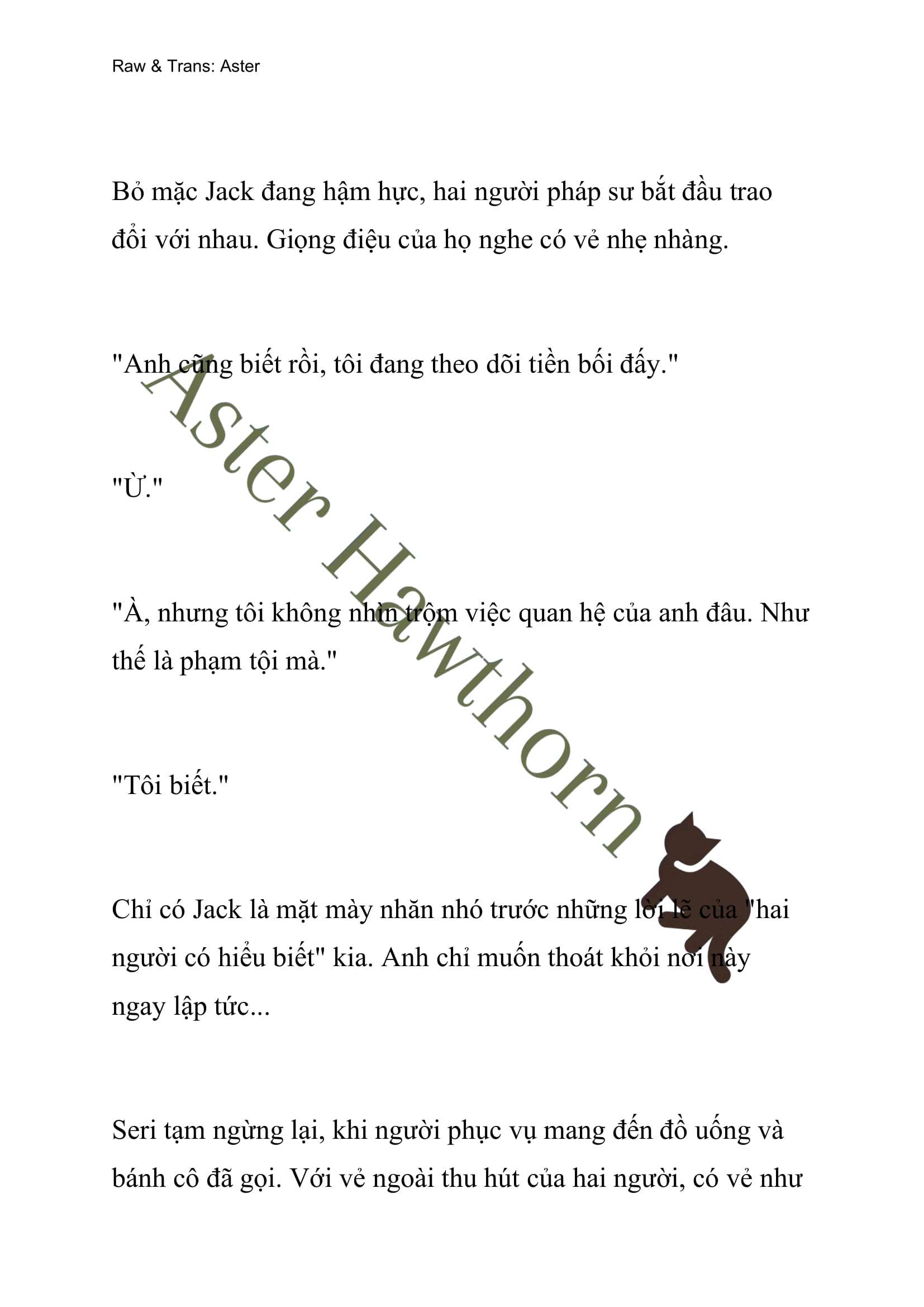 [NOVEL] Tình Yêu Chốn Ngục Tù Chap 127 - Trang 2