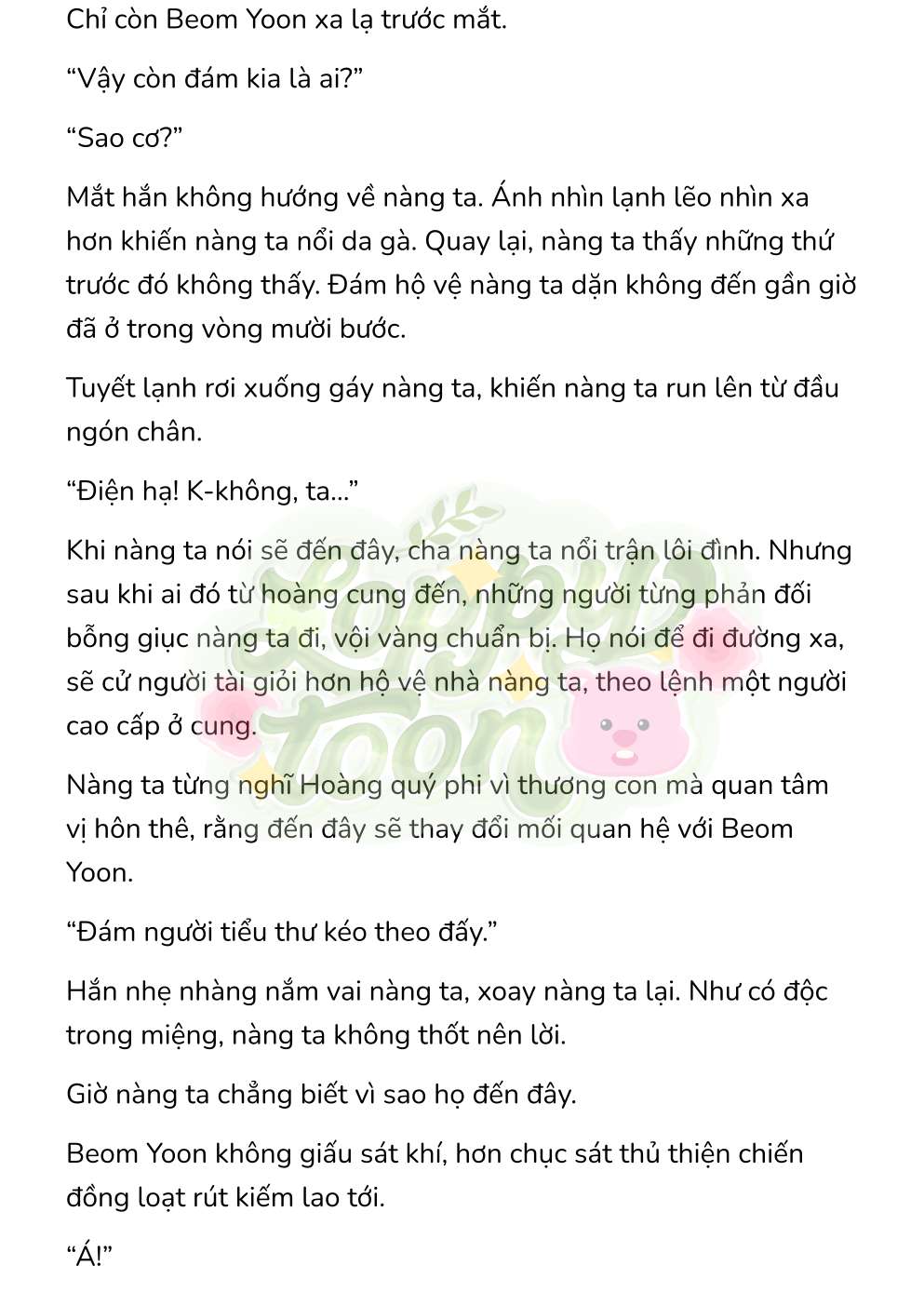 [Novel] Chuyến Đi Đêm Chap 16 - Trang 2
