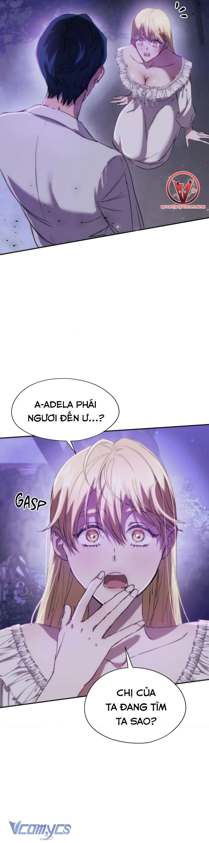 [18+] Người Em Vợ Tóc Vàng Chap 5 - Trang 2