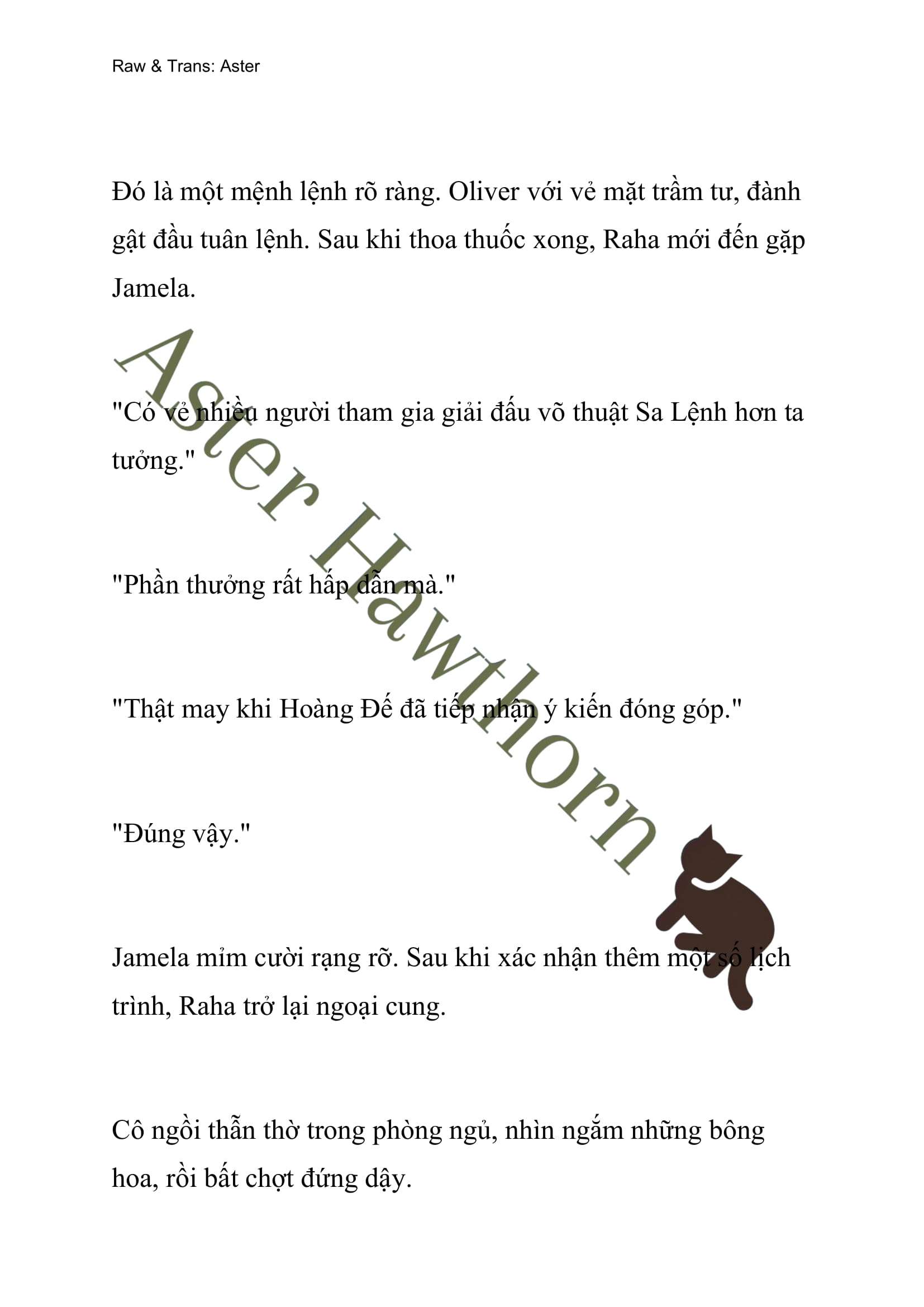 [NOVEL] Búp Bê Trong Phòng Ngủ Của Công Chúa Chap 55 - Trang 2