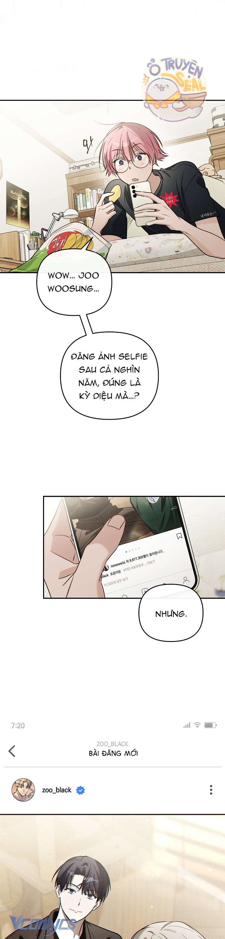 Rác Rưởi Sống Sót Với Thân Phận Thần Tượng PD Chap 4 - Trang 2