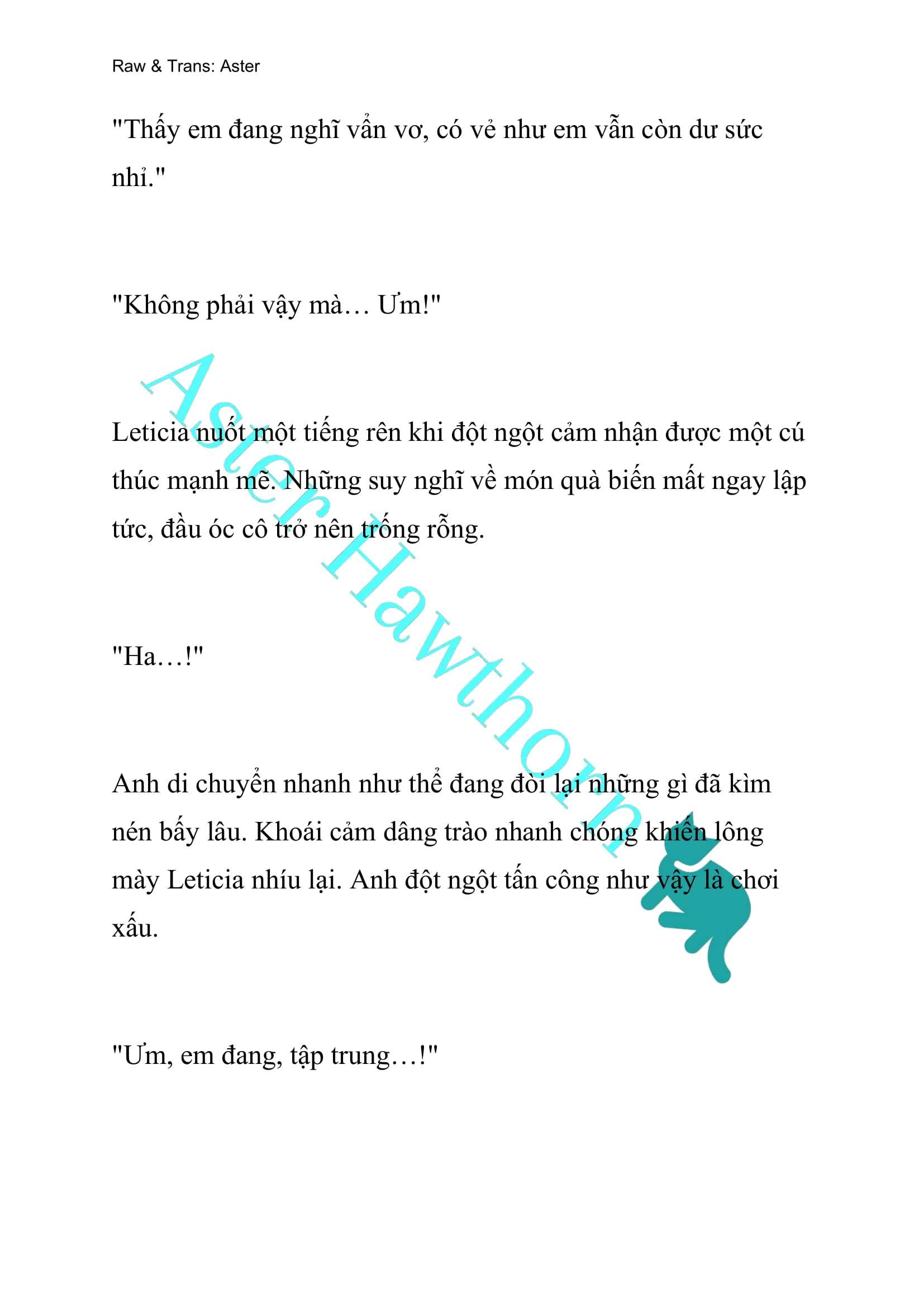 [NOVEL] Ngoại Truyện Cách Để Em Bảo Vệ Anh Chap 115 - Trang 2