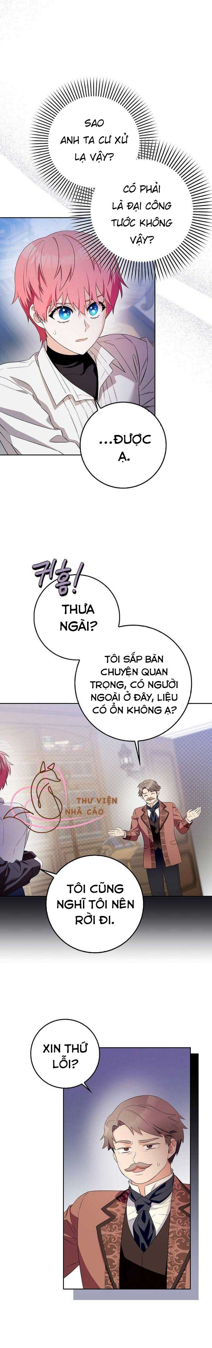 Hãy Cẩn Thận Với Người Đàn Ông Mạnh Nhất Đang Mê Muội Tôi Chap 6 - Trang 3