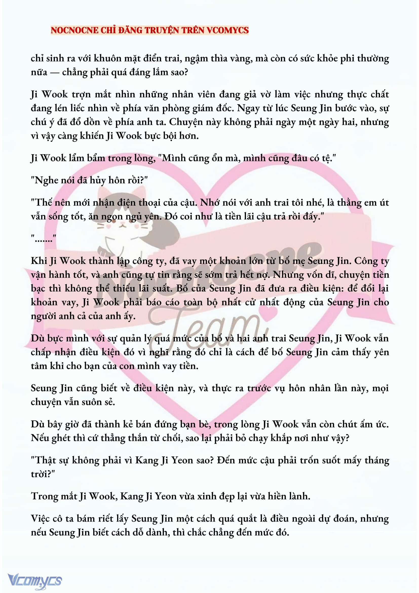 [NOVEL] CHÚNG TA KẾT THÚC VÀO MÙA THU Chap 15 - Trang 2