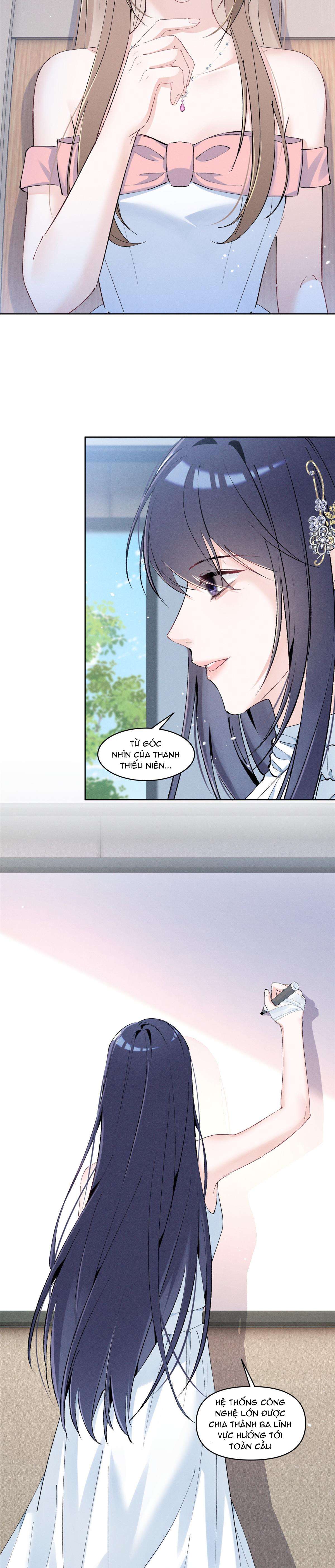 Phu Nhân, Thân phận của người lộ rồi Chap 36 - Trang 3