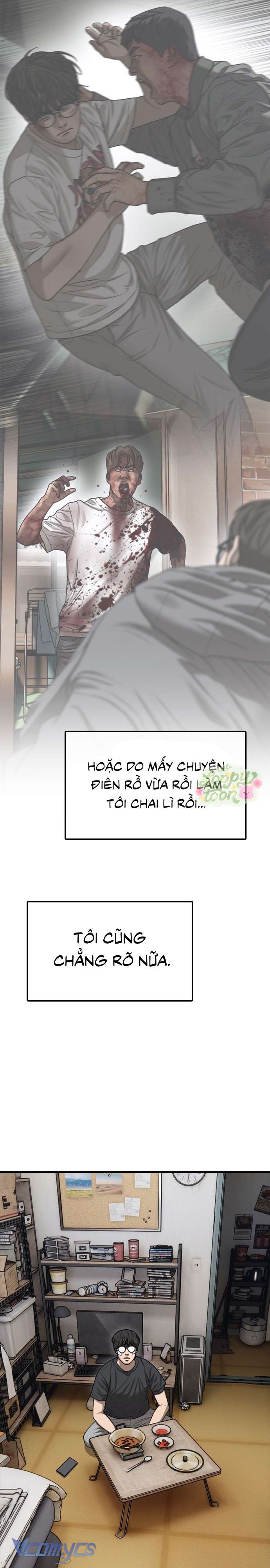 Tận Thế Đã Đến Chap 3 - Trang 2