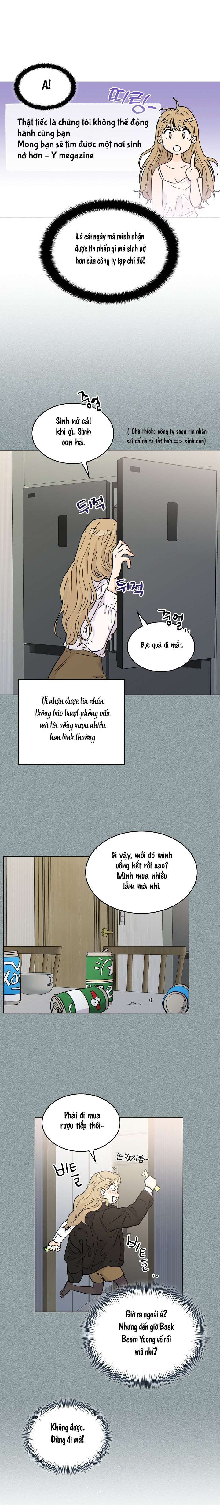 Nhà Bên Cạnh Có Hổ Chap 2 - Trang 2