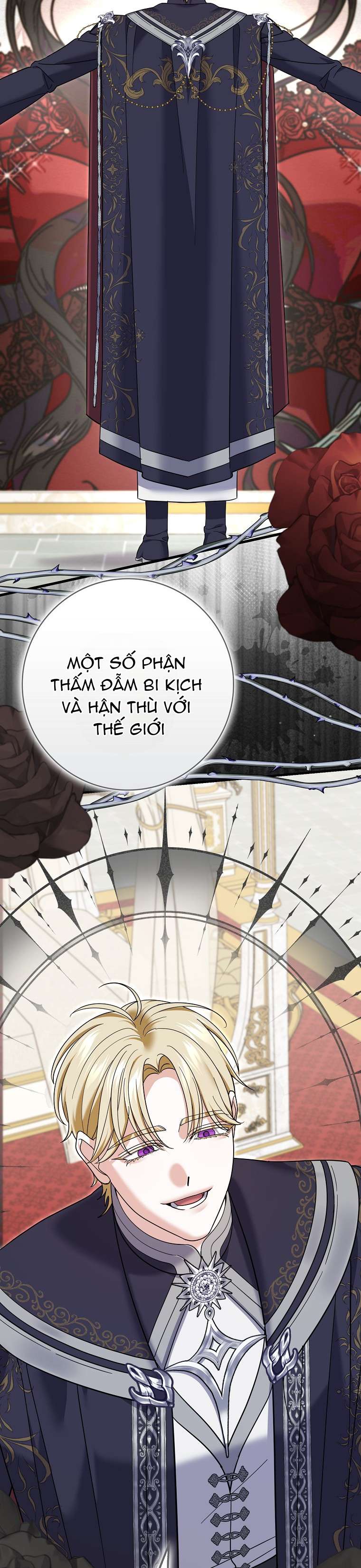 Vị Hôn Phu Phản Diện Cản Trở Con Đường Hoa Của Tôi Chap 62 - Trang 3