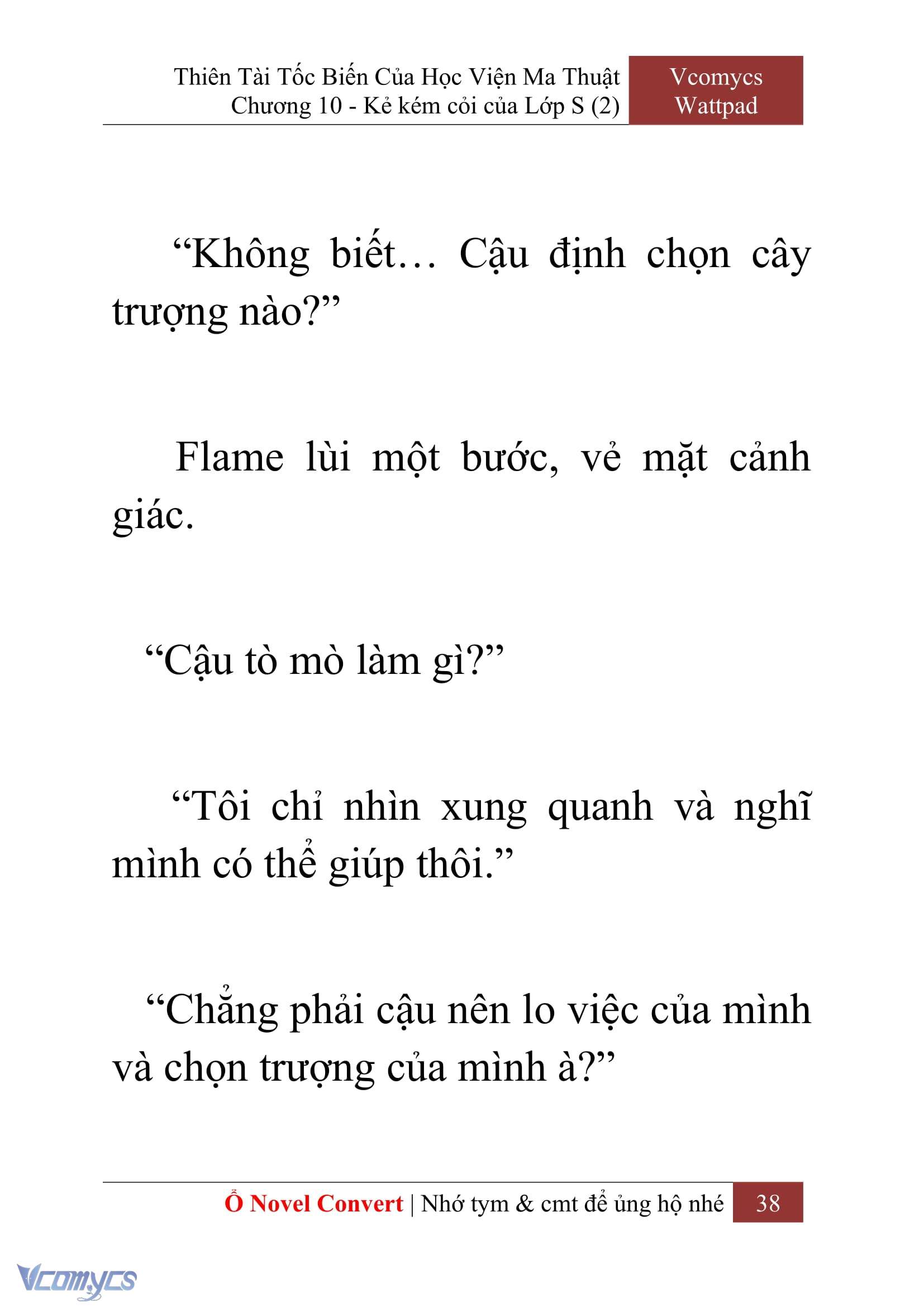 [Novel] Thiên Tài Tốc Biến Của Học Viện Ma Thuật Chap 10 - Next 