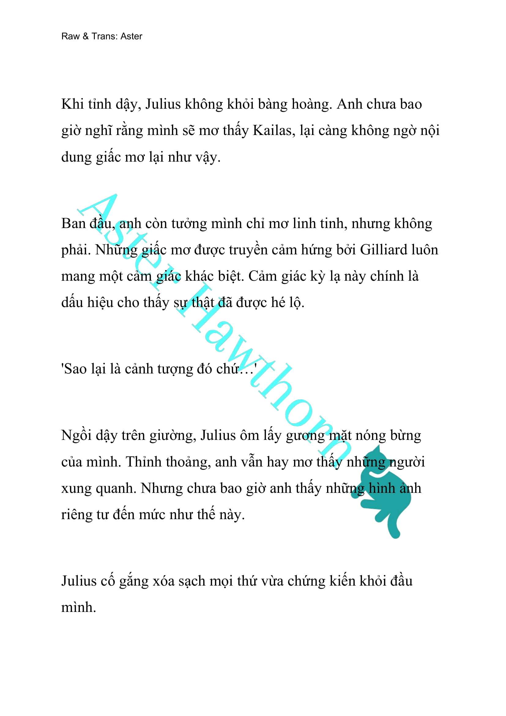 [NOVEL] Ngoại Truyện Cách Để Em Bảo Vệ Anh Chap 111 - Trang 2