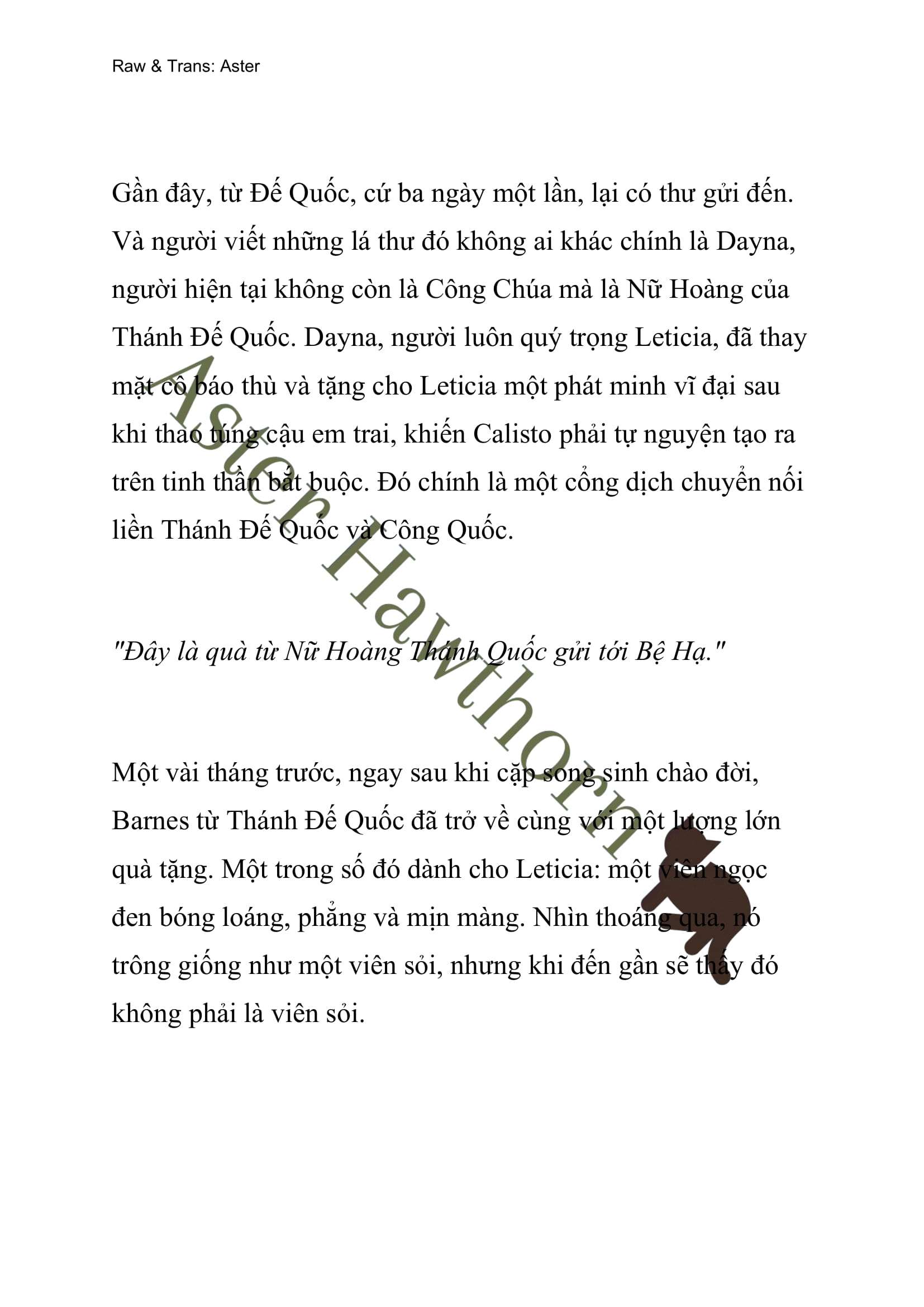 [NOVEL] Ngoại Truyện Cách Để Em Bảo Vệ Anh Chap 23 - Trang 2
