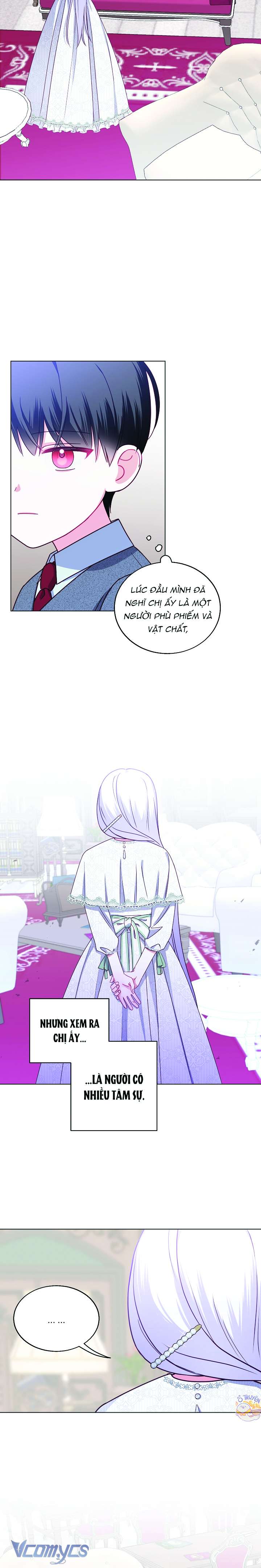 Cẩm Nang Về Ngài Công Tước Chapter 2 - Trang 3